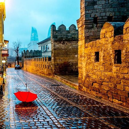 La Villa Hotel Old Baku Ngoại thất bức ảnh