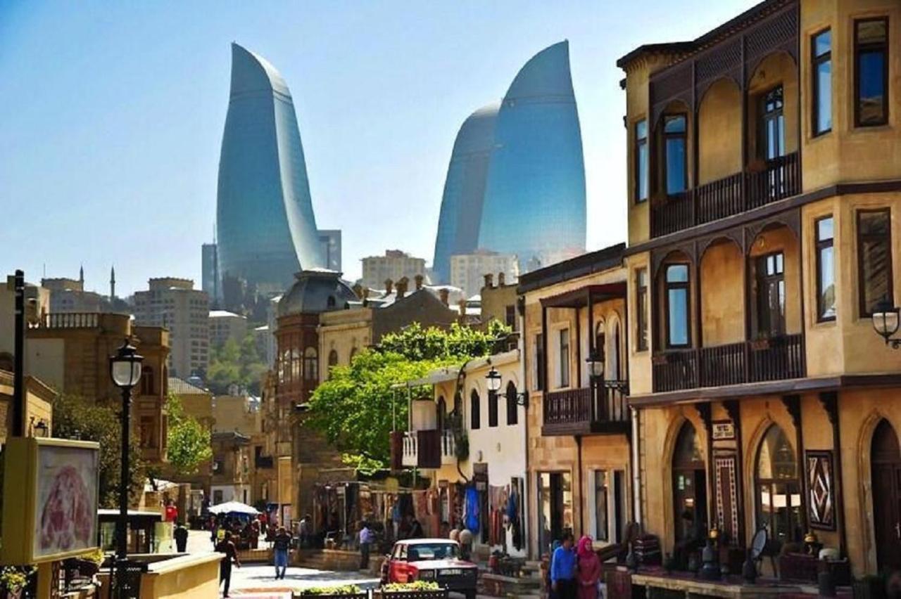 La Villa Hotel Old Baku Ngoại thất bức ảnh