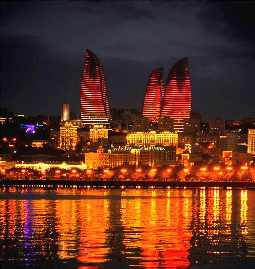 La Villa Hotel Old Baku Ngoại thất bức ảnh