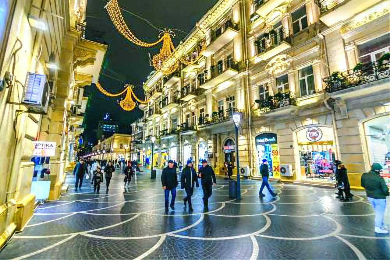 La Villa Hotel Old Baku Ngoại thất bức ảnh