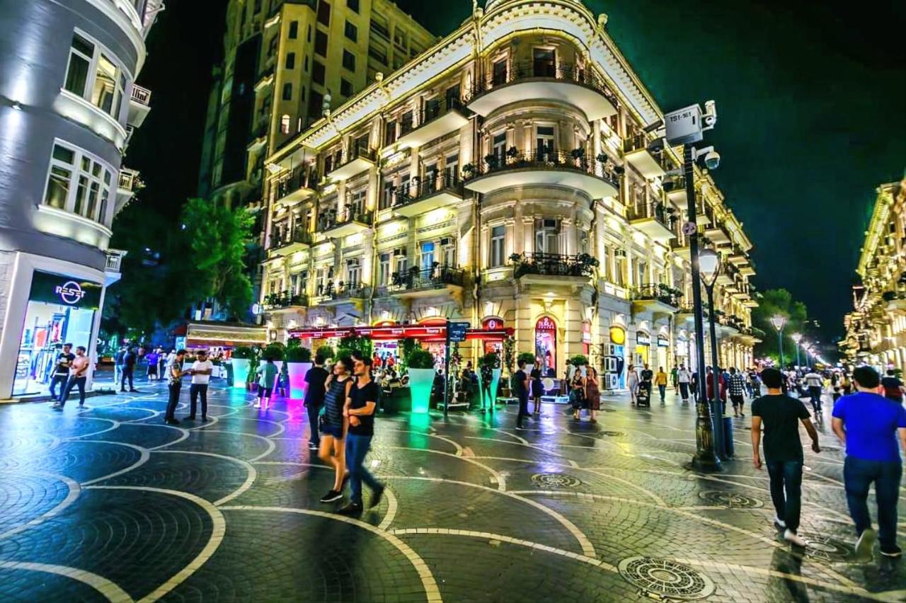 La Villa Hotel Old Baku Ngoại thất bức ảnh