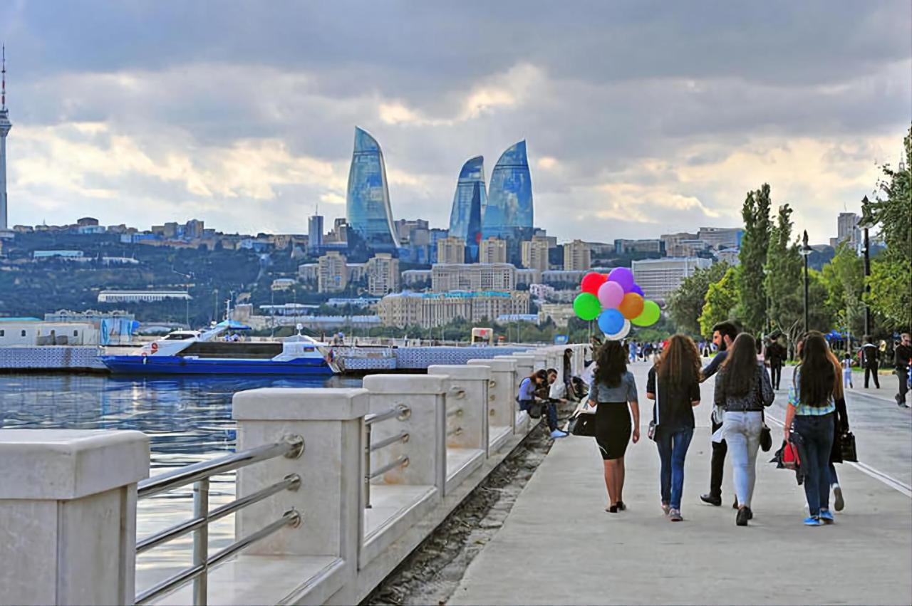 La Villa Hotel Old Baku Ngoại thất bức ảnh