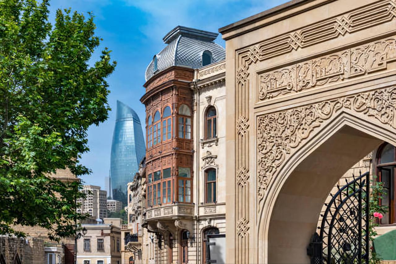 La Villa Hotel Old Baku Ngoại thất bức ảnh