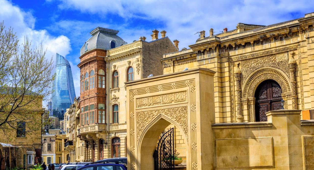 La Villa Hotel Old Baku Ngoại thất bức ảnh