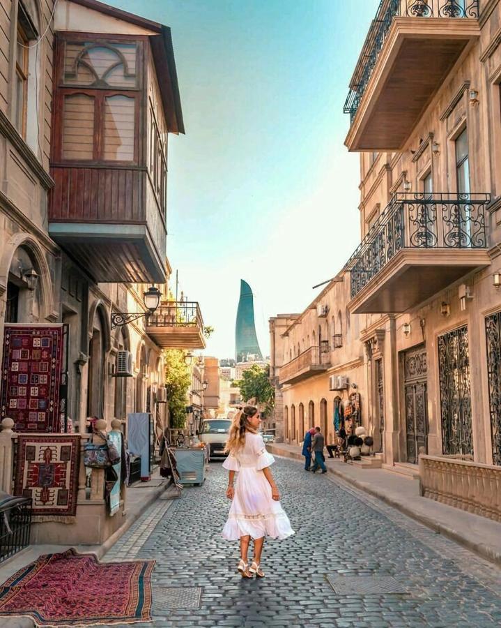 La Villa Hotel Old Baku Ngoại thất bức ảnh