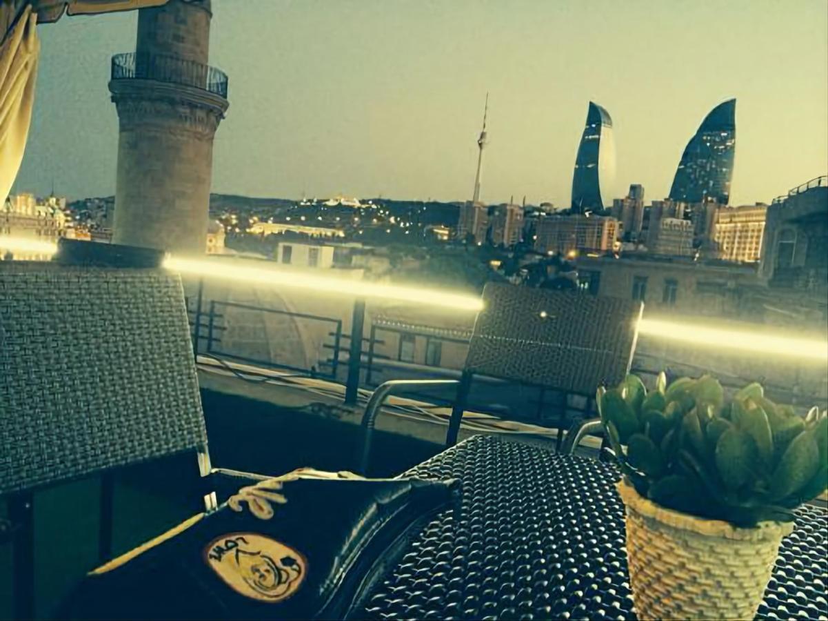 La Villa Hotel Old Baku Ngoại thất bức ảnh