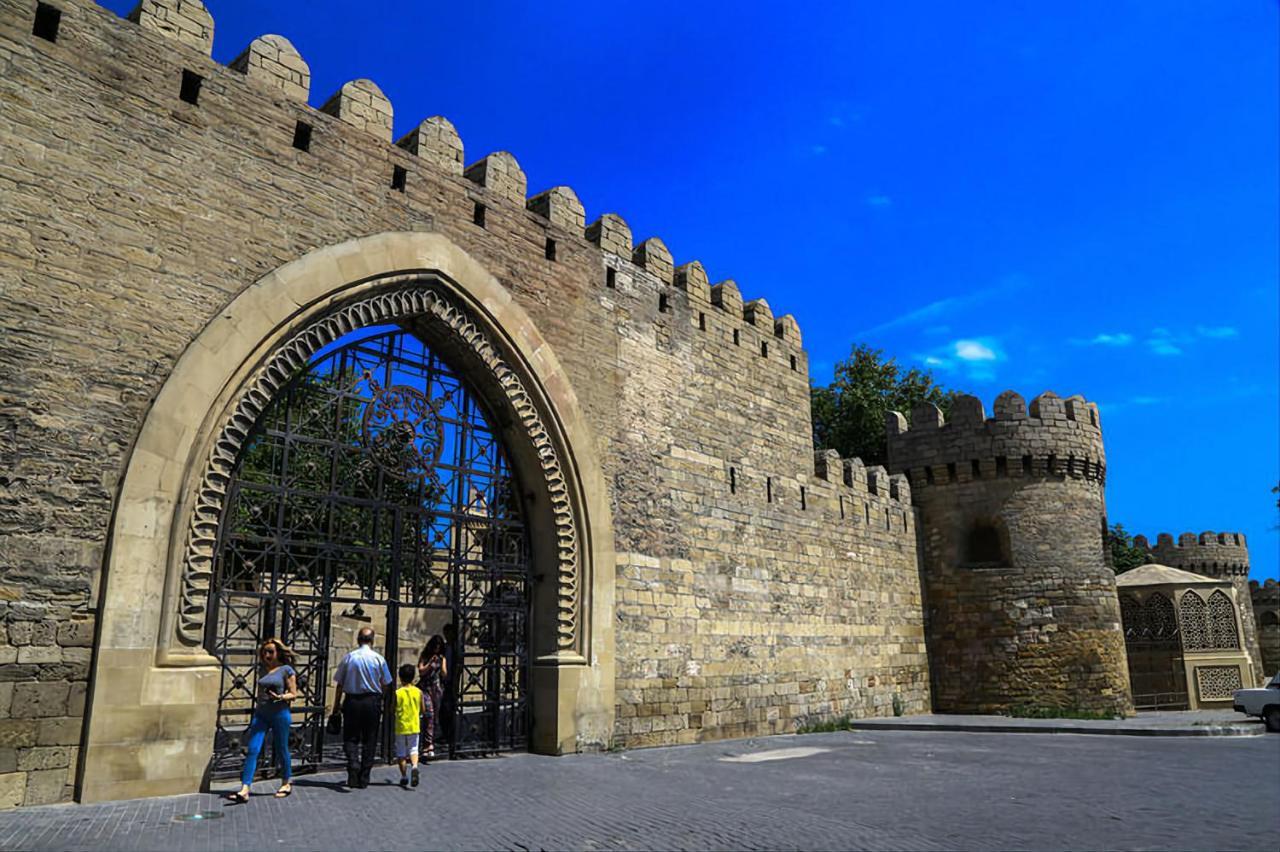 La Villa Hotel Old Baku Ngoại thất bức ảnh