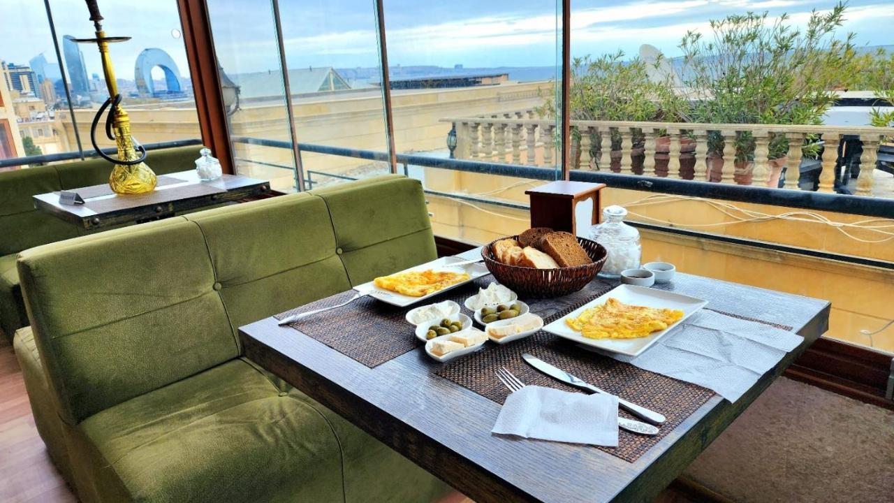 La Villa Hotel Old Baku Ngoại thất bức ảnh
