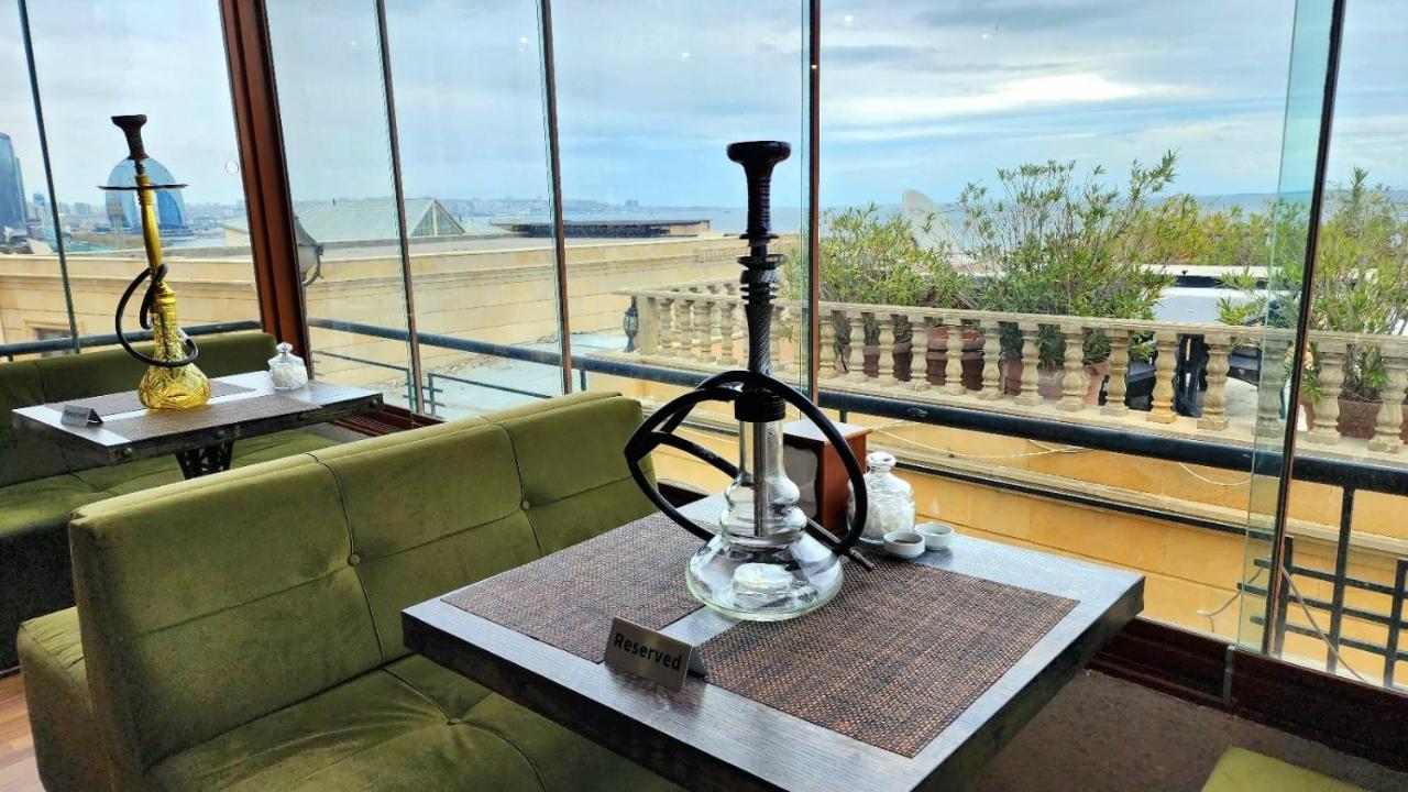 La Villa Hotel Old Baku Ngoại thất bức ảnh