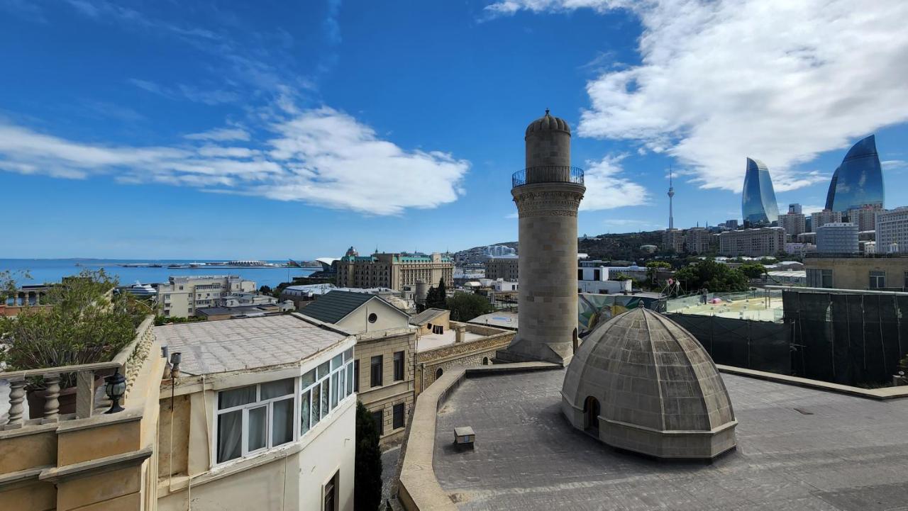 La Villa Hotel Old Baku Ngoại thất bức ảnh