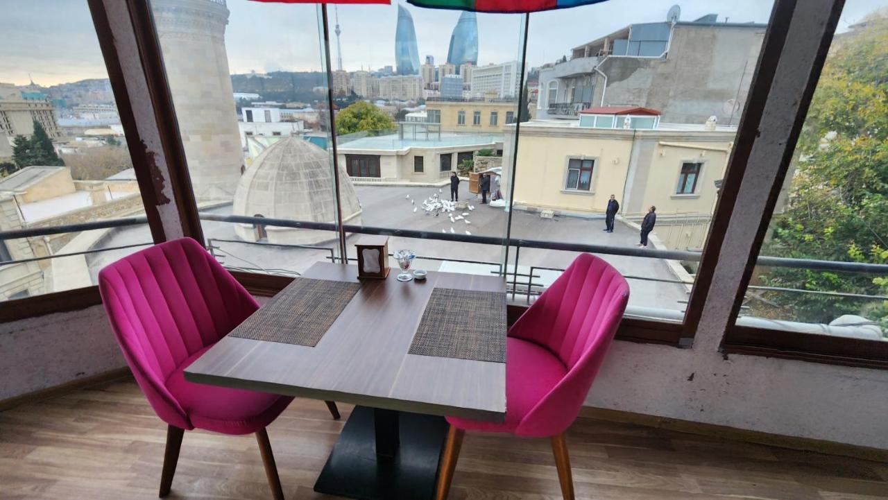 La Villa Hotel Old Baku Ngoại thất bức ảnh