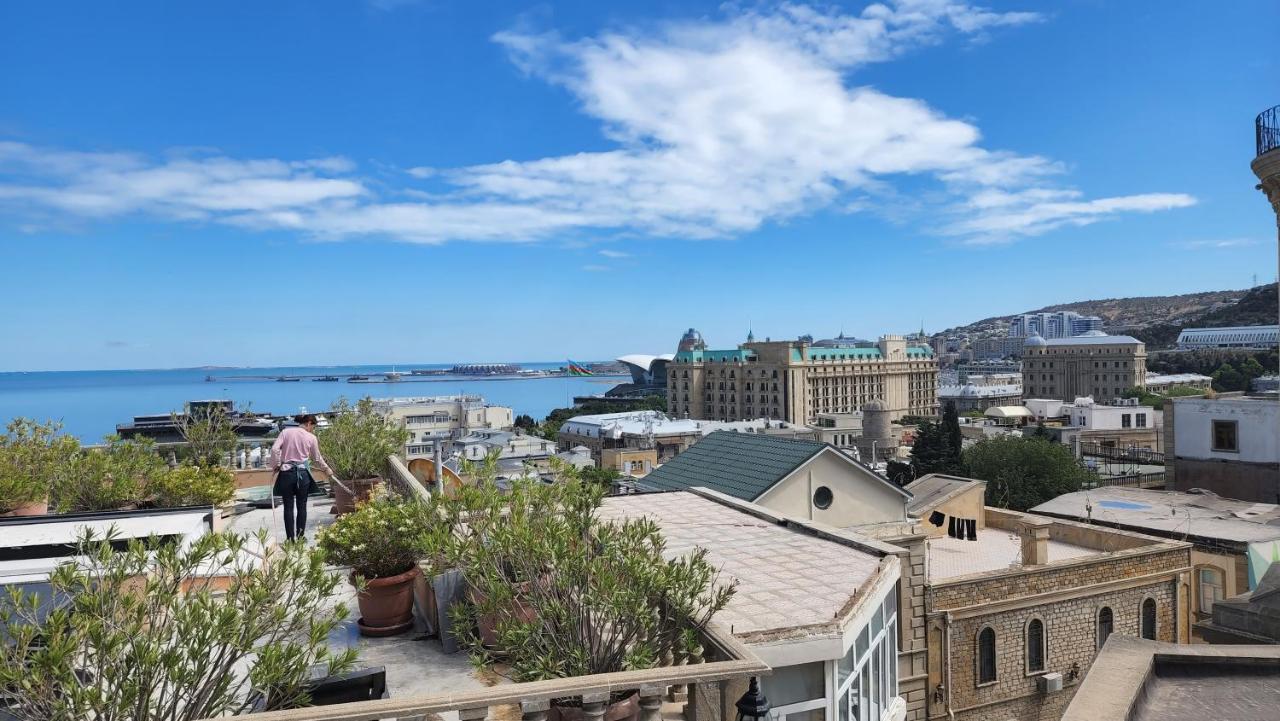 La Villa Hotel Old Baku Ngoại thất bức ảnh