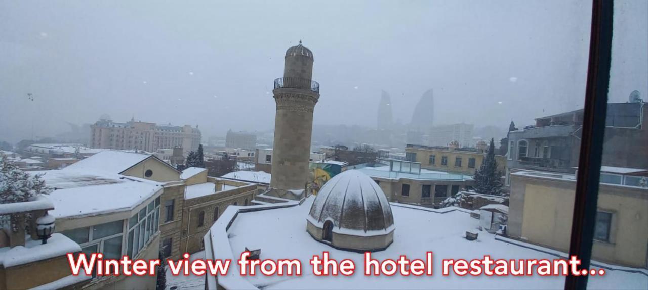 La Villa Hotel Old Baku Ngoại thất bức ảnh